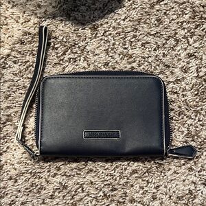Vera Bradley Elegant Black Wristlet